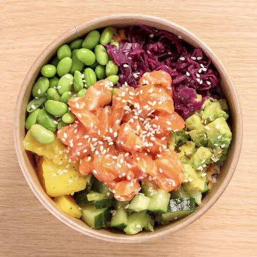 Lachs Bowl