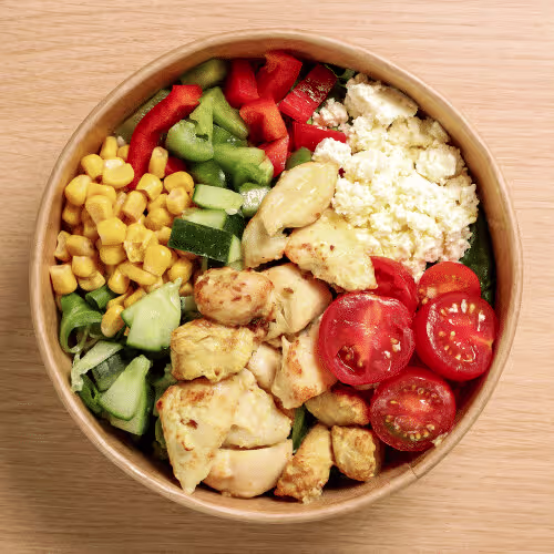 New York Chicken Style Bowl
