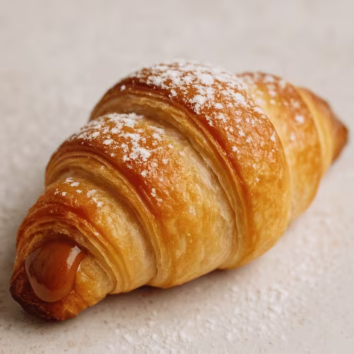 Mini-Croissant Lotus Biscoff Creme