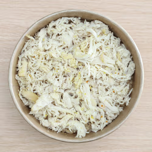 Natur Chicken auf Basmati Reis