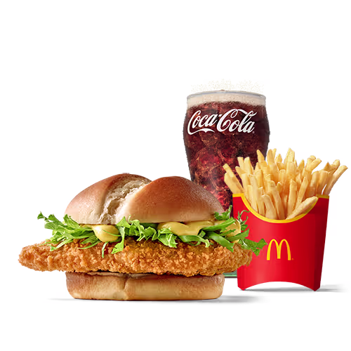 McCrispy McMenü