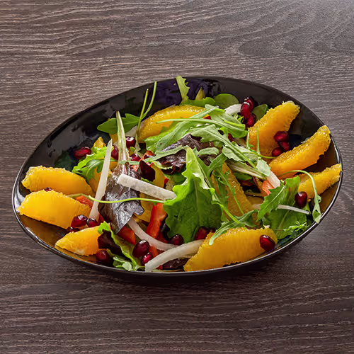 Rucola Orangensalat