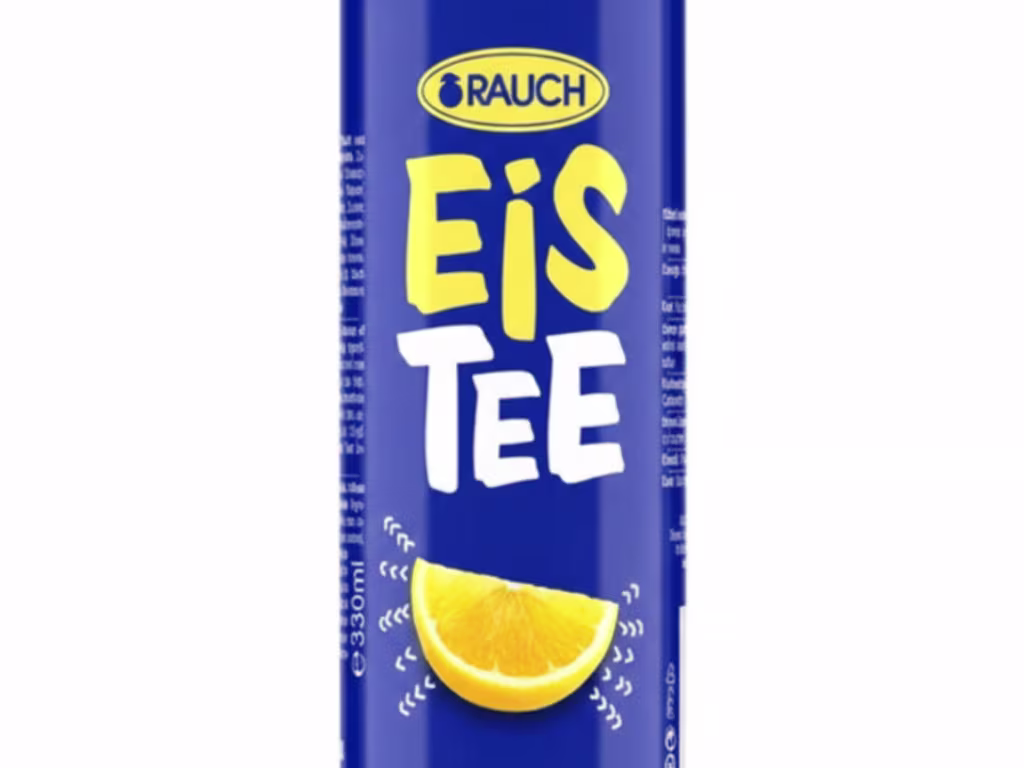 Rauch Eistee Zitrone 0.33l