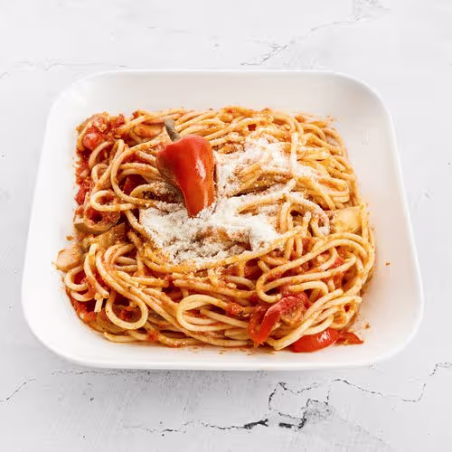 Pasta all Arrabbiata (scharf)
