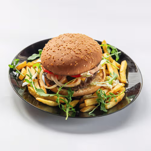 Fuzo Burger Menü