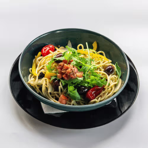 Pasta Aglio Olio (scharf)
