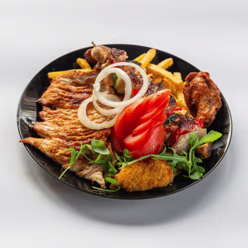 Grillplatte (für 1 Person)