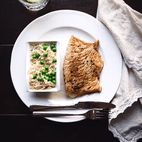Cordon Bleu ohne Hosen