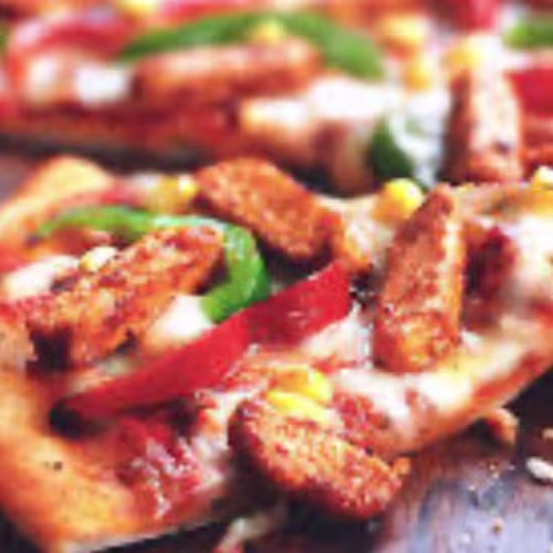 Pizza Chicken Tandoori