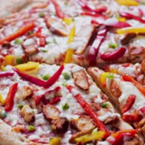 Pizza Chicken Mexican