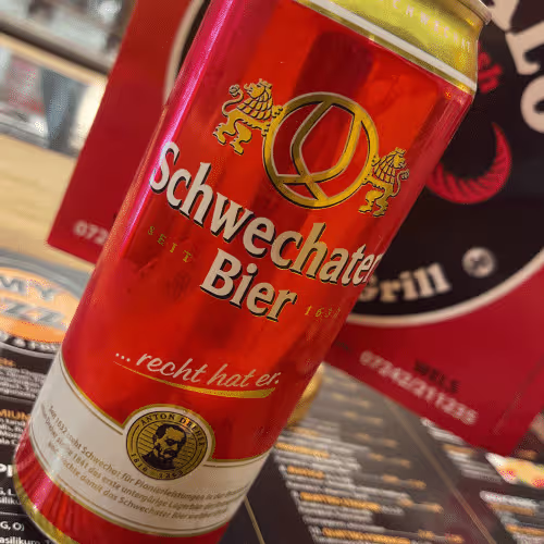 Schwechater Bier 0.5l (6 Dosen)