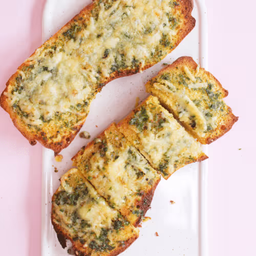 Knoblauchbrot( Haus gemacht)