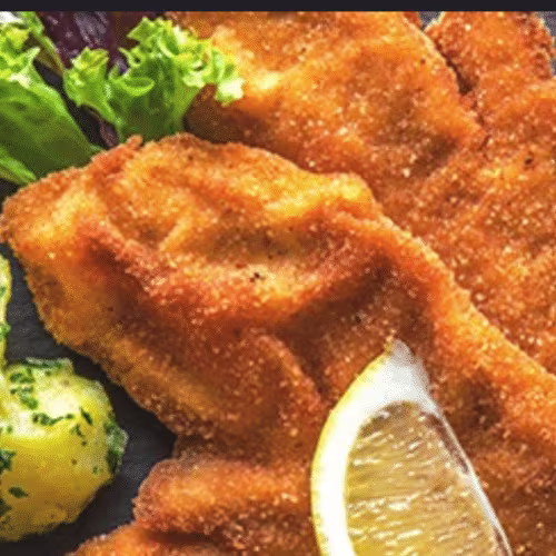 Schnitzel Menü