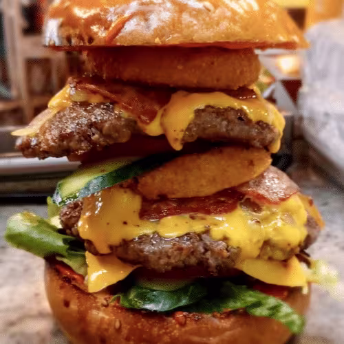 XXL Texas Don Burger