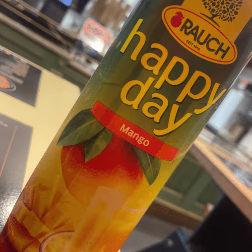 Mango Saft Happy Day 1,0l
