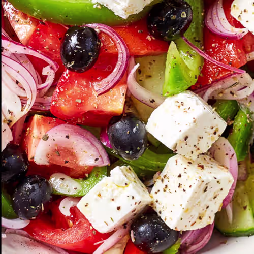 Griechischer Salat