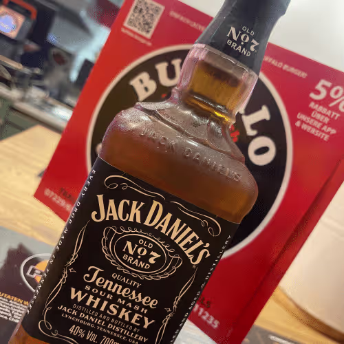 Jack Daniels 0,7l