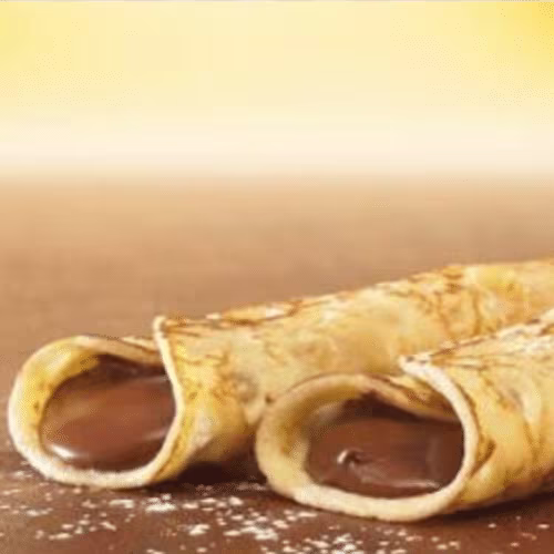 Nougat-Palatschinken (2 Stück)