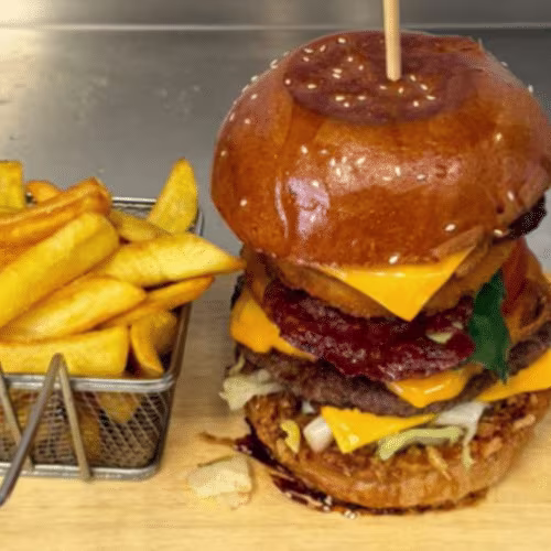 Royal Hawaii Burger Menü