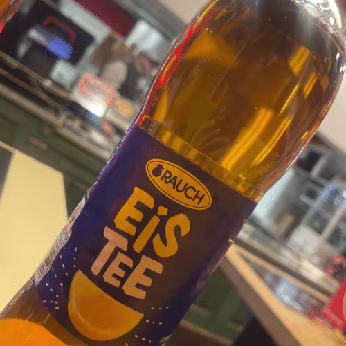 Rauch Eistee Zitrone 1l (Einweg)