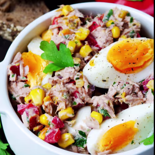 Thunfisch Salat