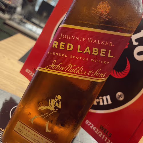 Johnnie Walker Red Label 0,7l