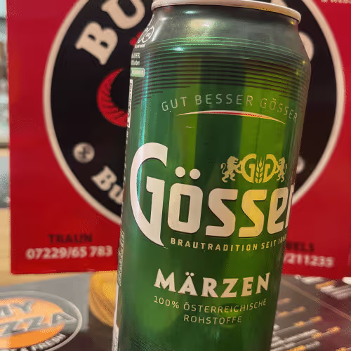 Gösser 0,5l