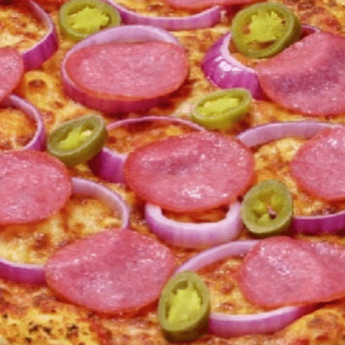 Pizza Diavolo (scharf)