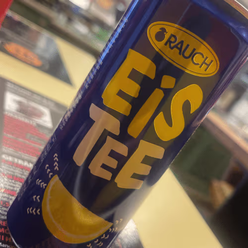 Rauch Eistee Zitrone 0,33l (EINWEG)