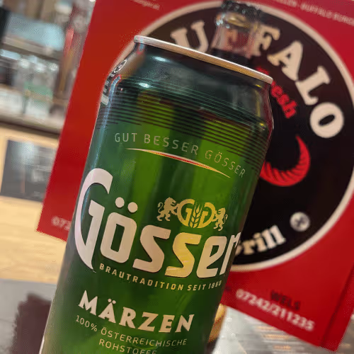 Gösser 0,5l (6 Dosen