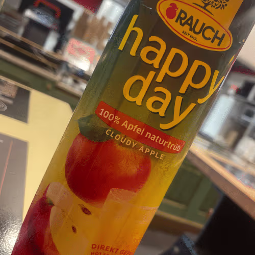 Apfel Saft Happy Day 1,0l
