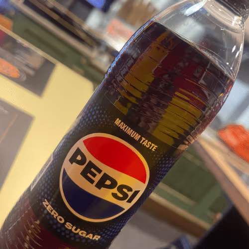 Pepsi zero 0,5l