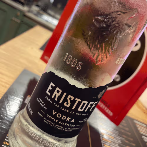 Eristoff Vodka 0,7l