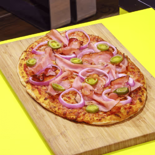 Pizza Rustica (scharf)