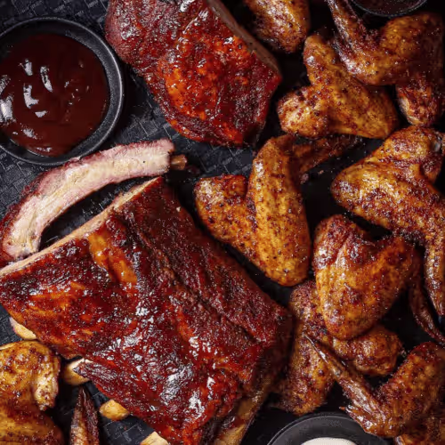 Ribs and Wings