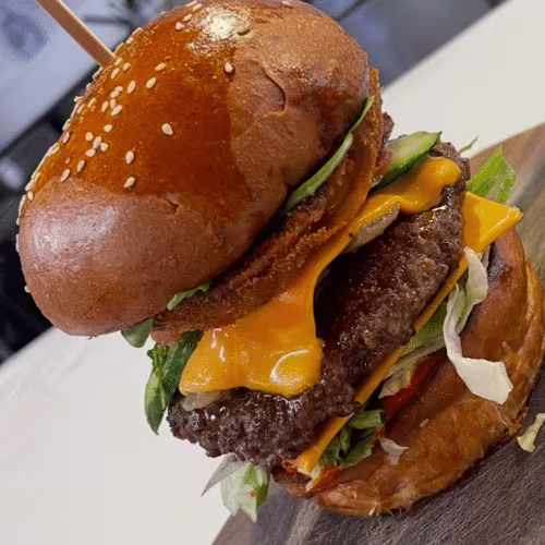 Jack Daniels Burger