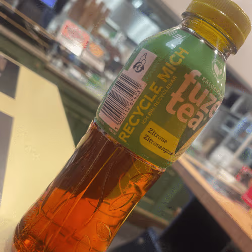 Fuze eistee Zitrone 0,5l (Einweg)