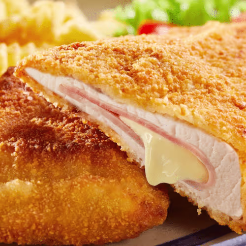 Bauern Cordon Bleu Menü