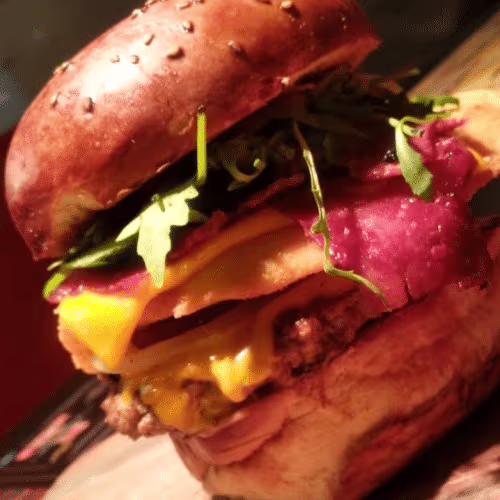 Buffalo Classic Burger