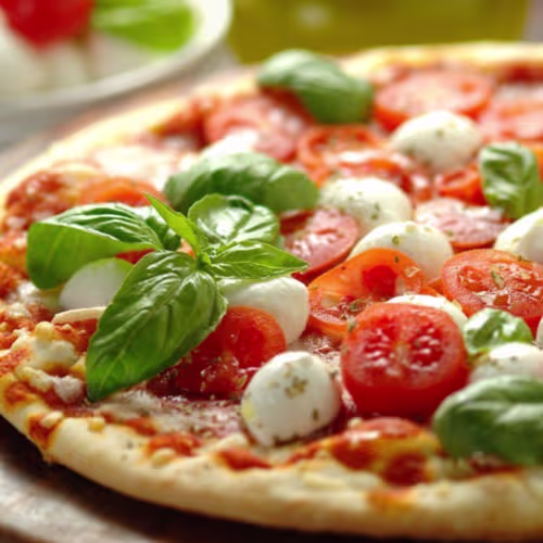 Pizza Caprese