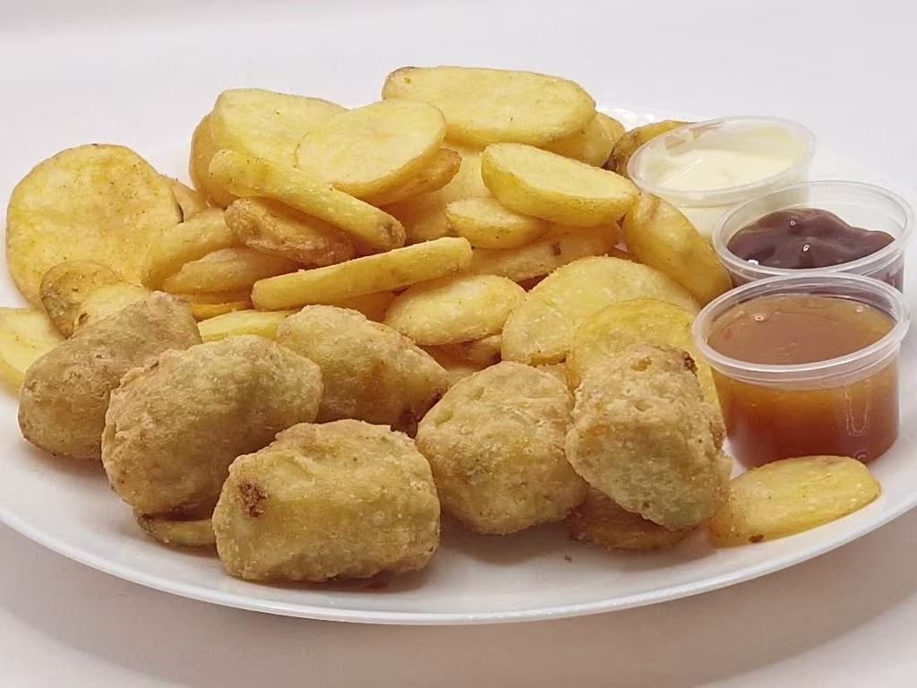 Chili Cheese Nuggets (6 Stück)