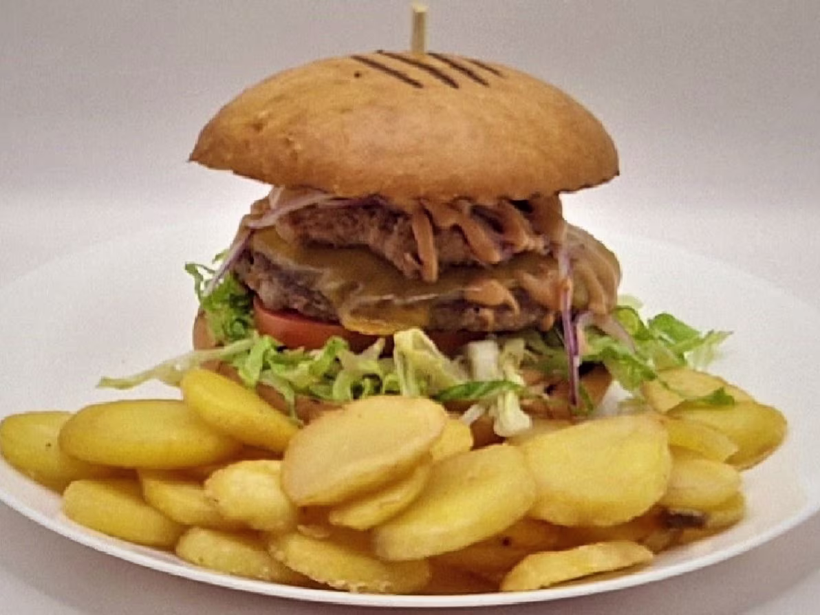 Bacon Jam Burger