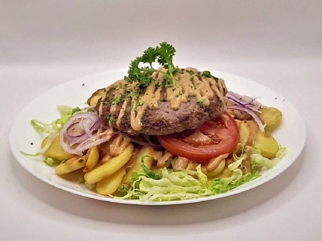 BBQ Gröstel