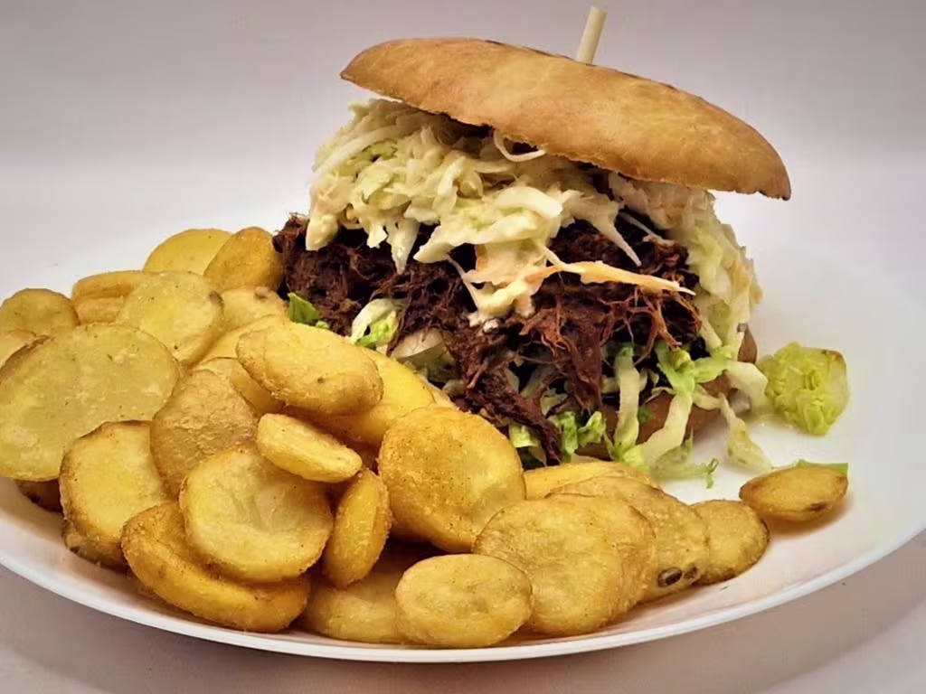Pulled Pork Burger