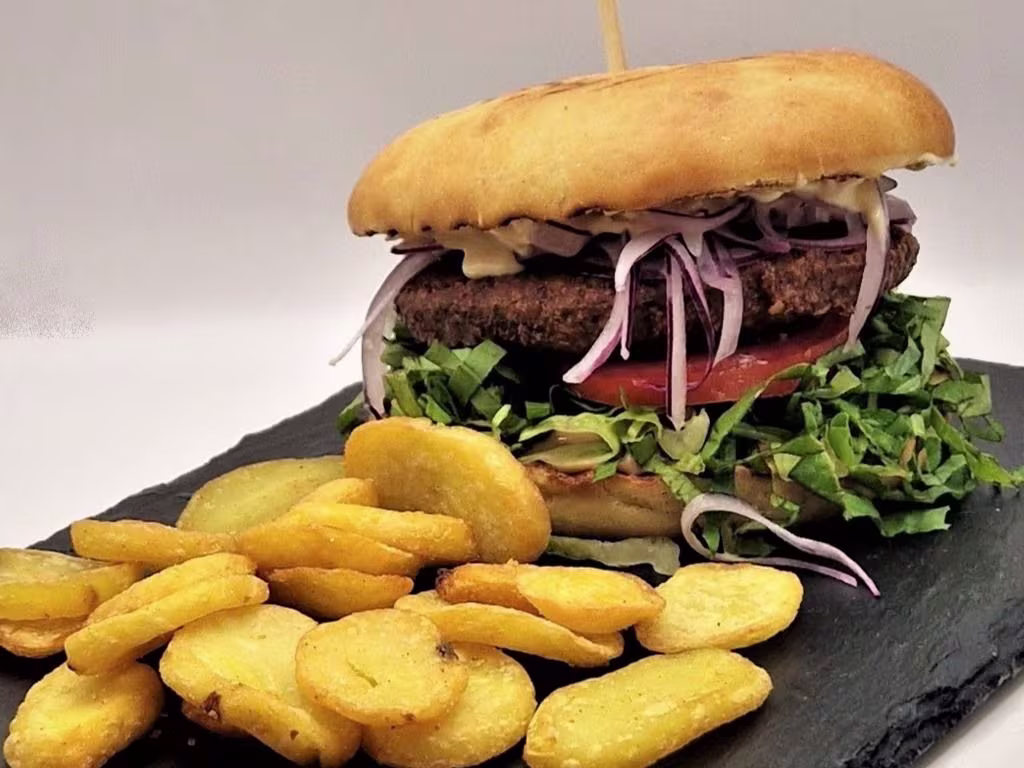 Falafel Burger