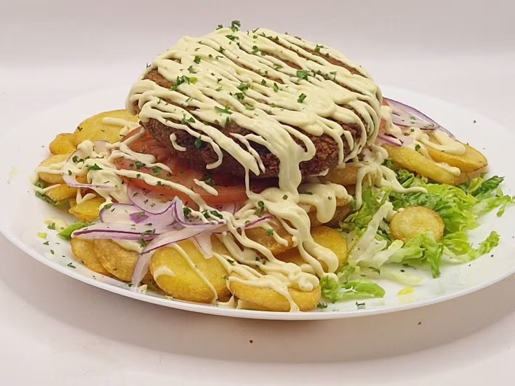 Veggie oder Falafel Gröstel