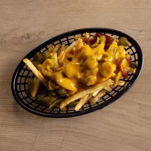 Chili-Cheese-Pommes