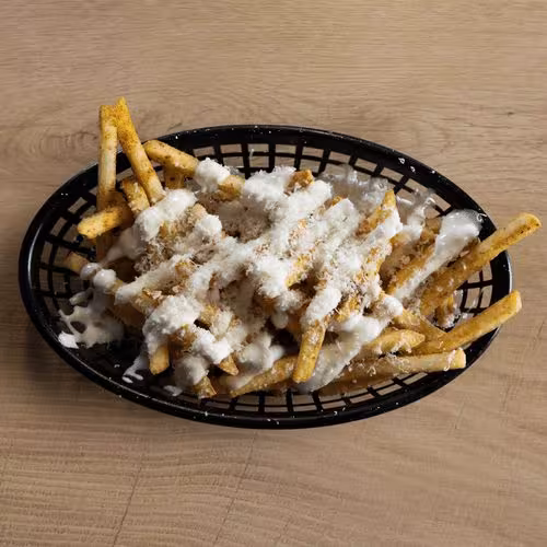 Parmesan-Knoblauch-Pommes