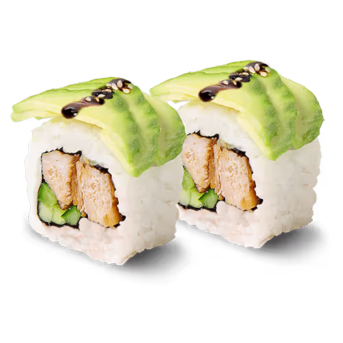 Chicken Teriyaki Maki