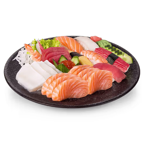 Sushi Sashimi Groß